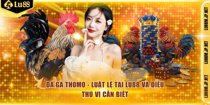 Đá gà Thomo